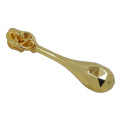 Metall Gold Curved Zipper Puller